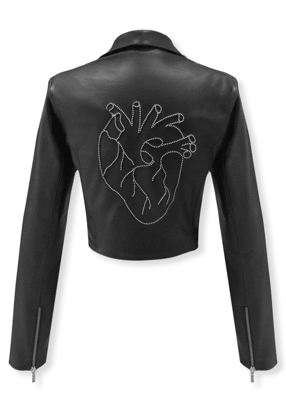 jaqueta de couro, leather jacket, jaqueta de couro bprdada